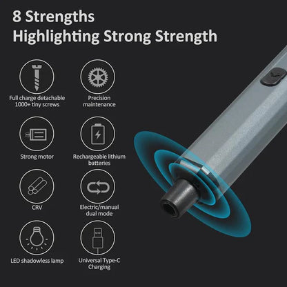 68 In 1 Mini Precision Electric Screwdriver Set