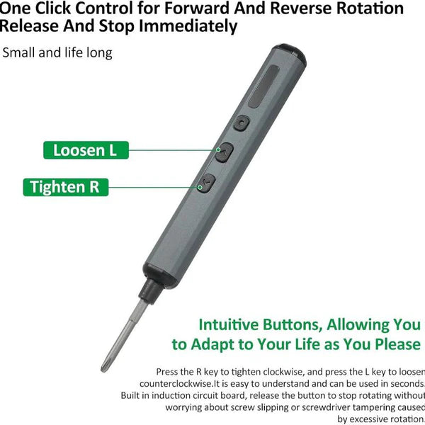 68 In 1 Mini Precision Electric Screwdriver Set