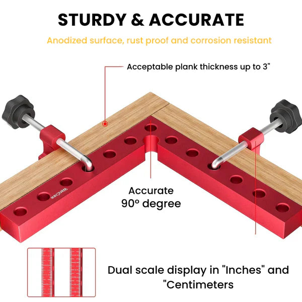 Toolsimplify™ Positioning Clamping Squares