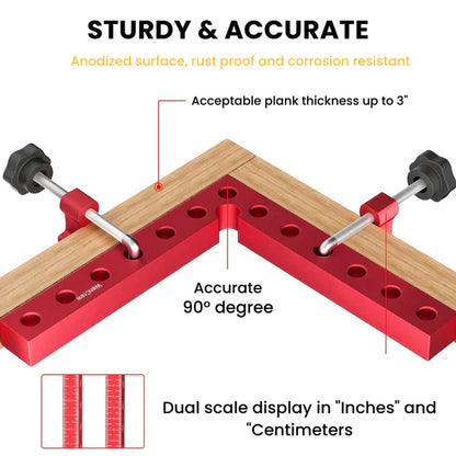 Toolsimplify™ Positioning Clamping Squares