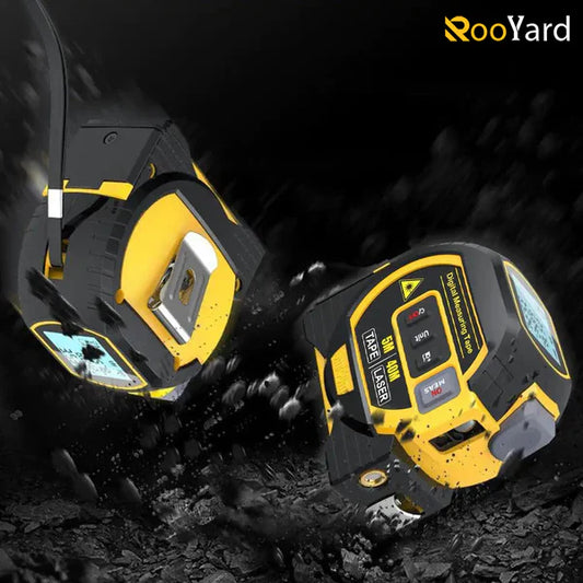 3 In 1 Laser Tape Measure