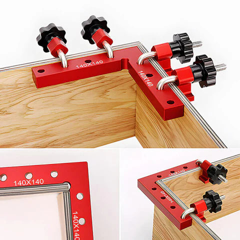 Toolsimplify™ Positioning Clamping Squares