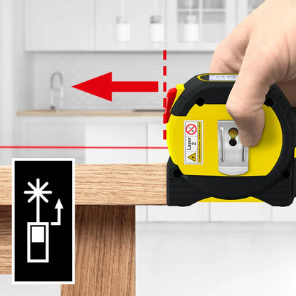 3 In 1 Laser Tape Measure