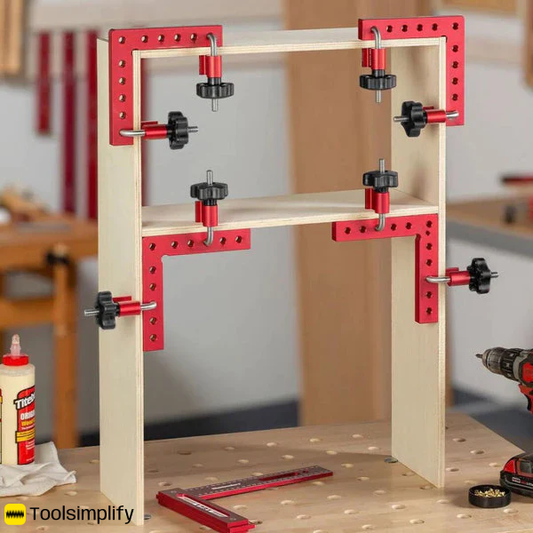 Toolsimplify™ Positioning Clamping Squares