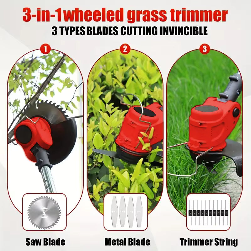 Toolsimplify™ | The 3-in-1 Cordless Power Trimmer