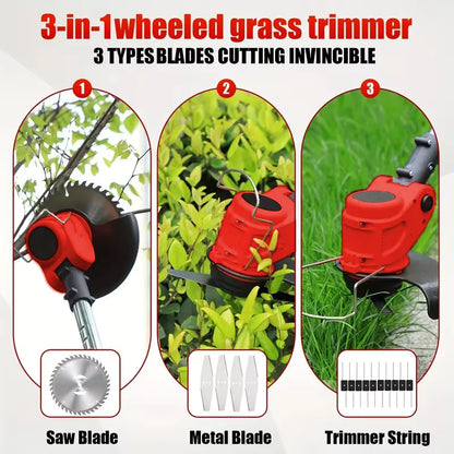 Toolsimplify™ | The 3-in-1 Cordless Power Trimmer